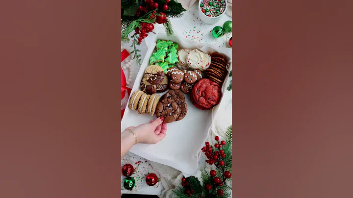 Christmas Cookie Box