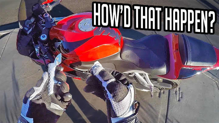 My Motorcycle Peg Fell off While I Was Riding [Motovlog 28]