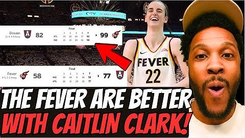 THE FEVER ARE BETTER WITH CAITLIN CLARK AS THEY PULL OUT A BIG WIN AGAINST THE ATLANTA DREAM!