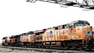 Union Pacific Trains - Westbound - Mixed Manifest Train - Cheyenne, Wyoming MP 511