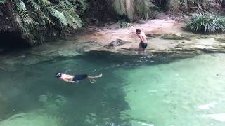 SECRET BLUE RIVER IN FOREST | BLUE LAGOON PUCHONG