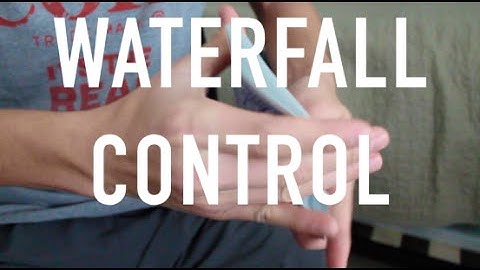 Waterfall Card Control//Miller Cascade Control Tutorial