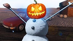 I Found a Glowing Zombie Snowman in the New Long Drive Bus Update!