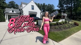 Woah Vicky buys  8 Million Dollar Palace💰🏡    Exclusive Tour!