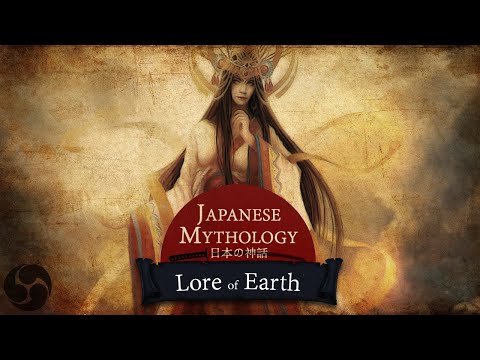 ❖ 10 NEJUCTÍVANĚJŠÍCH BOHŮ JAPONSKA! | Lore of Earth: Japonská Mytologie by LUKAS IV.