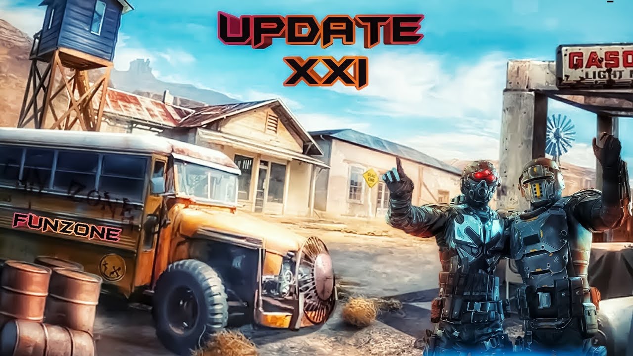 "GAMELOFT Trolled US" Modern Combat 5 NEW UPDATE XXI | New Duel Map 'FUNZONE' | Info & Leaks !!!