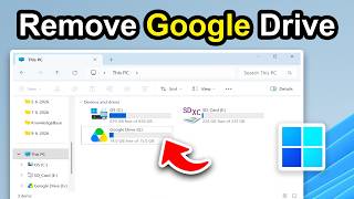 How To Remove Google Drive From Laptop (Step By Step)