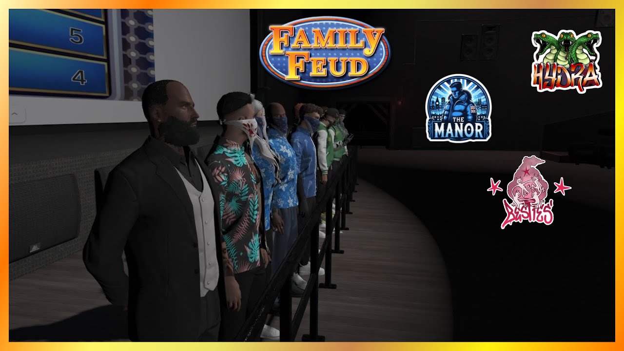 Manor vs Hydra Family Feud | NoPixel 4.0 GTA RP