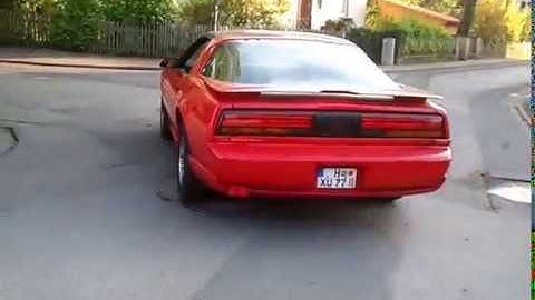 Pontiac Firebird V6 3.1 5