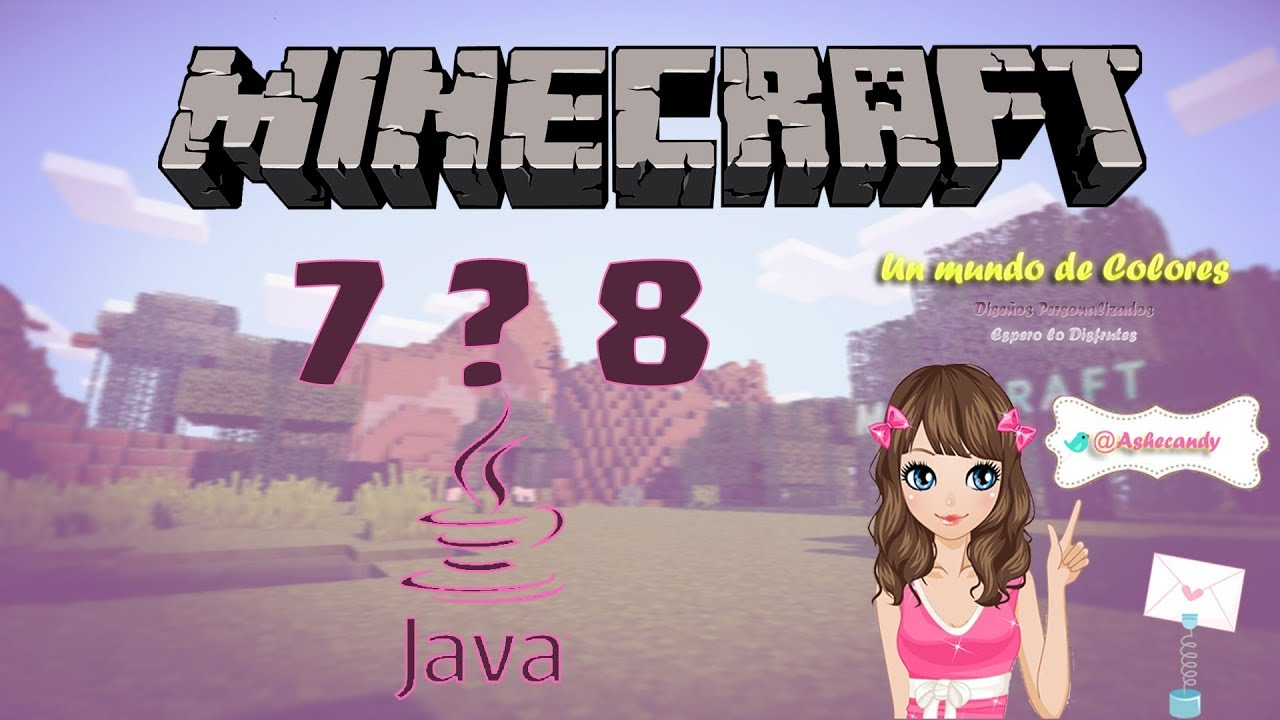 Launcher Minecraft Java 7 Java 8 Descargar - YouTube