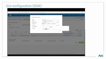 How to configure Explicit Proxy on Thunder
