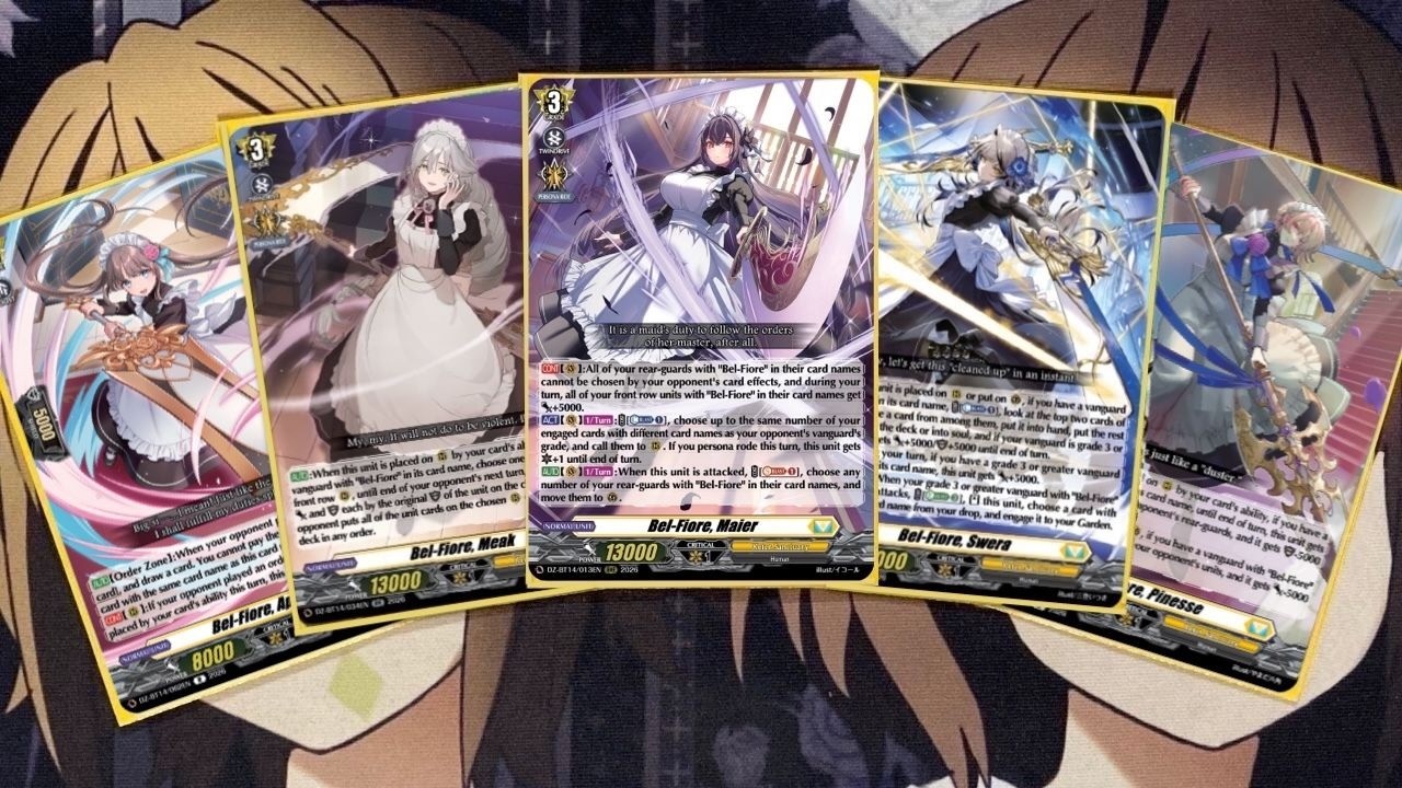 My Bel-Fiore Cardfight Vanguard Deck Profile for July 2026 - YouTube
