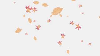 Particles Autumn Leaf effects  , تساقط اوراق الخريف للمونتاج , تأثيرات مونتاج ورق الاشجار ,مؤثر جميل