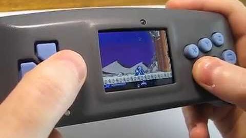 EmuPocket Game Console and GBC emulator