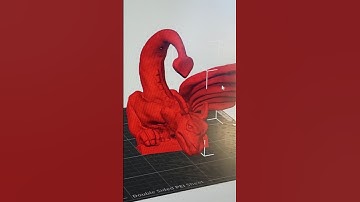 Dragon 3D Danse macabre ►Emiel Schaap◄ Efteling 3D print 3D scan movement technology