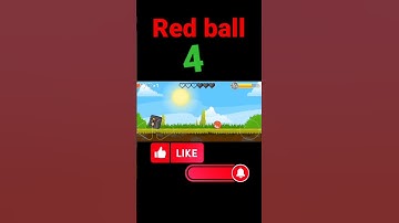 Red ball 4 Hard level 15 fastest gameplay online | How to play this level Boss | 99.99% Hard #shorts