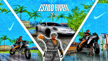 NOVA DATA ESTILO FIVEM V2 COM RESHADE PARA PC FRACO/MÉDIO - SAMP