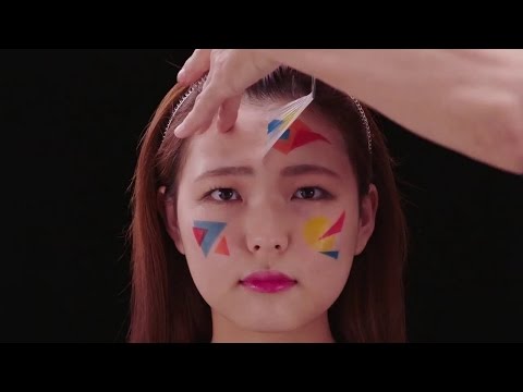 『優肌パーミロール メイク 篇 』 Christine CoSmith