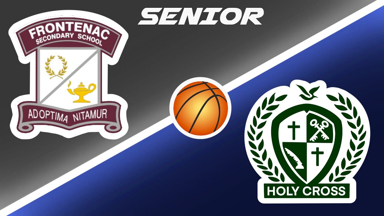 FRONTENAC VS HOLY CROSS KASSAA FINALS SENIOR BOYS BASKETBALL YouTube