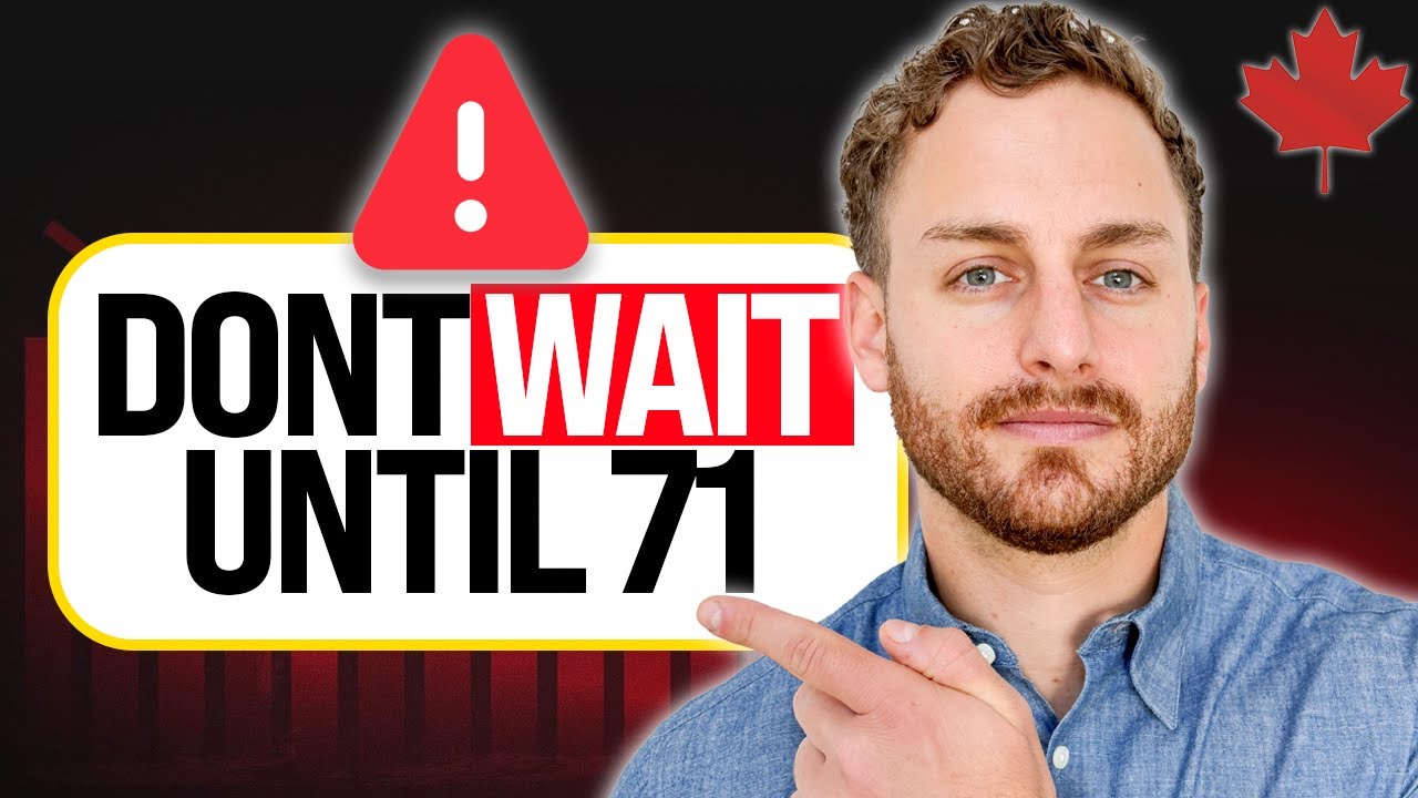 Налоговая ловушка RRSP: почему ожидание до 71 года может обойтись вам в тысячи долларов