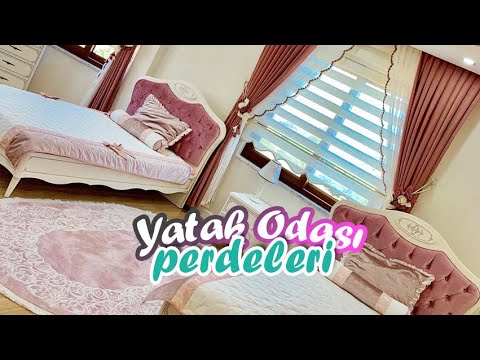 YATAK ODASI PERDE MODELLERİ