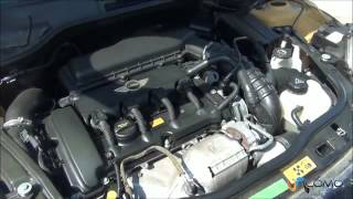 Estado del motor de un coche de ocasión