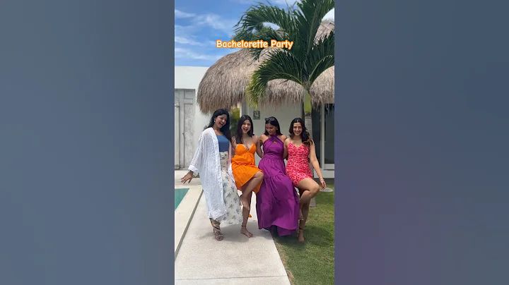 All GIRLS Trip Be Like😍 #shorts #Bali #girls