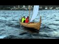 SAILING THE TEST BOATS FOR THE DRAGON HARALD FAIRHAIR
