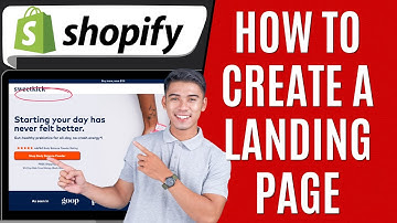 How to Create a Landing Page on Shopify [Quick Guide]