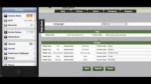 Form Localization with iFormBuilder Mobile Apps
