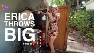 THROWING A THREE-PART POT // throwing BIG pottery // plant pot tutorial