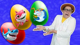 TigiBoo Kids Songs | Surprise Eggs - Baby Shark Song + More