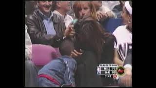 Jason Kidd runs into his own son, 2003 Playoffs Game 2. Information