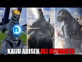 ALL NEW ULTIMATE ATTACKS 🔴 In Kaiju Arisen 5.0 - ROBLOX