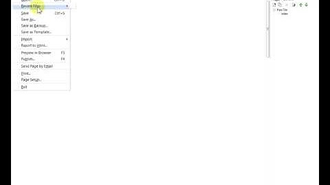 Web page maker in urdu tutorial part 1