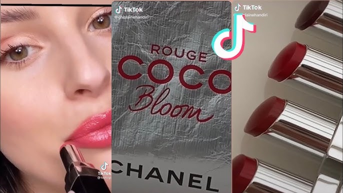 NEW CHANEL ROUGE COCO BLOOM LIPSTICKS