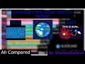 Kurzgesagt's Most Viewed Videos on YouTube! (2013 - 2023) View Count History All Compared