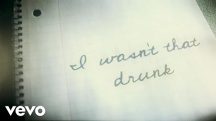Josh Abbott Band - Wasn't That Drunk (feat. Carly ...