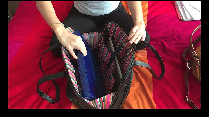 Unboxing one of the best laptop bags for women: Rh...