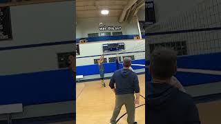 i cant tell #volleyball #pov