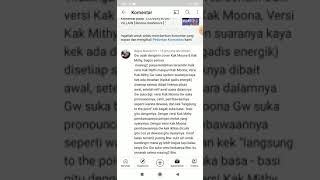 Cover Kda Villain Milik Kak Mithy & Kak Moona Semuanya Bagus, Masing2 Punya Kelebihan Tersendiri