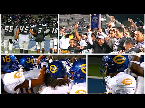Narbonne vs Crenshaw - CIF City Section 2015 Championship Game : Highlight Mix