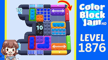 Color Block Jam Level 942 (1876) Solution Walkthrough