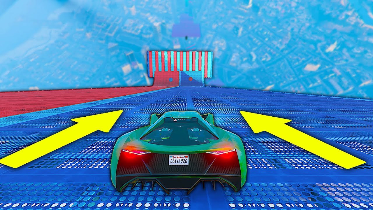 ⚡ NAJWIĘKSZA SKOCZNIA W GTA Online (+18)