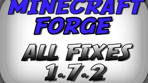 How To Install Minecraft Forge 1.7.2, No More Errors! (1.7.2-1.7.4-1.7.5)