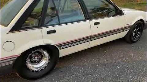 Turbocharged LS V8 VL Berlina - 8 Second Streeter