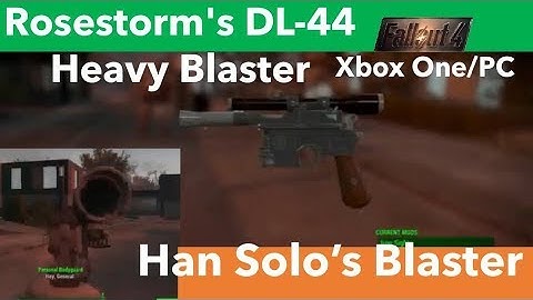 Fallout 4 Xbox One/PC Mods|Rosestorm