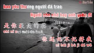 Người Nói Bên Bạn Đến Già Nay Ở Đâu-Karaoke