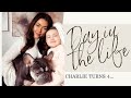 Lockdown Vlog | Charlie Turns 4 🧸🎈