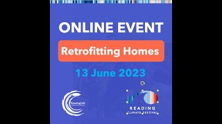 Retrofitting Homes Recording